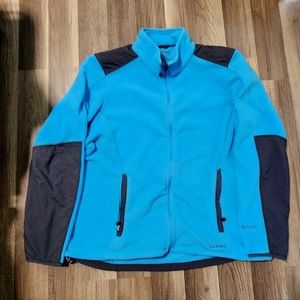 Llbean polartec fleece women xl